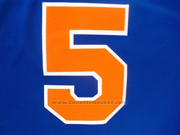 Maglia New York Knicks Jason Kidd #5 Blu